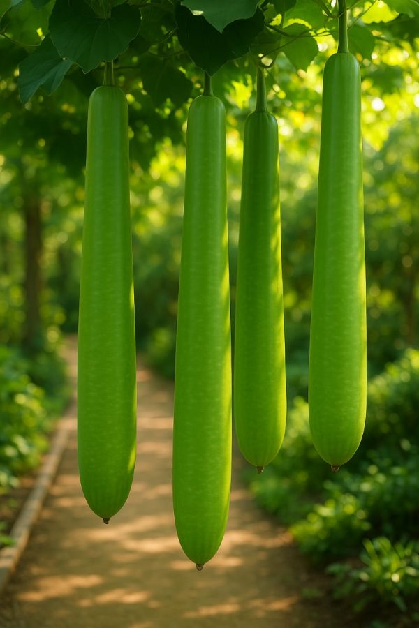 ১ প্যাকেট হাইব্রিড চাইনিজ বাঁশ লাউ বীজ ৪০০ টাকা