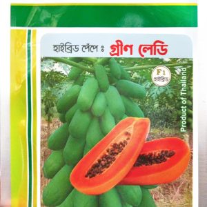 Green Lady papaya